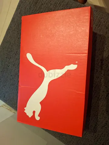 PUMA Black  Gold Sneakers - Brand New (EU 47)