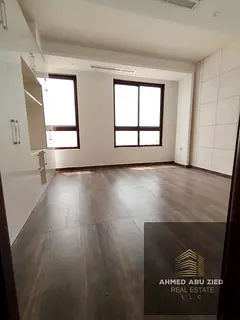 2BHK for annual rent in Al Jurf 1 Ajman 2 master bedrooms 3 bathrooms central AC built in wardrobes