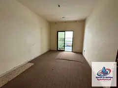 Spacious 1 Bedroom Apartment for Rent in Al Qasimia - Al Mahatta, Sharjah, balcony, AC &amp; central