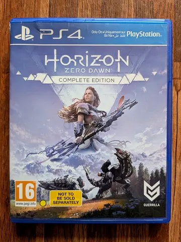 Horizon Zero Dawn Complete Edition (PS4)