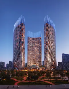 1BR in Binghatti Skyrise Tower B | 1,021 Sq. Ft. | Business Bay, Dubai | High ROI