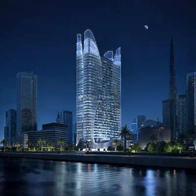 1 BR in Binghatti Skyhall | Business Bay Dubai | 994 Sq. Ft. | Luxury Living