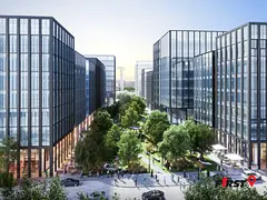 8% Guaranteed Roi from day 1 For 10 YRS | High end quality offices in Integrated Community | Premium
