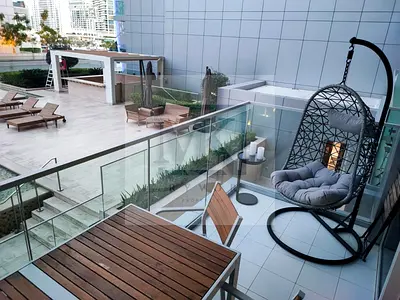 Damac Majestine | Fully Furnished Studio | Luxury Living | Ready to Move In