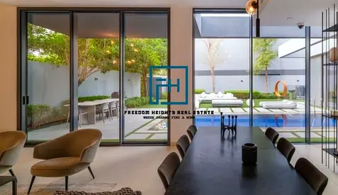 5BR Standalone Forest Villa | Masaar 3 SEDRA | Ultra-Luxury Villa | 35/65 Payment Plan | 4% SLD Waiver