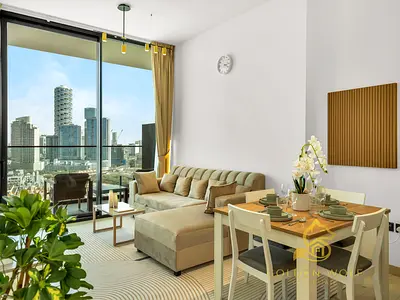 Open View | Fully Furnished | Multiple Cheques