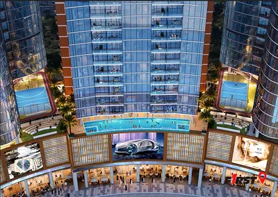 حصري | عرض نقدي خاص  | مفروش بالكامل | كريستال لاجون | استثمار بعائد مرتفع