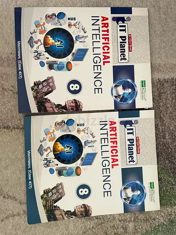 CBSE Grade 8 Ai textbook