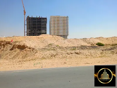 Residential/commercial land (G+6) for sale in Ajman