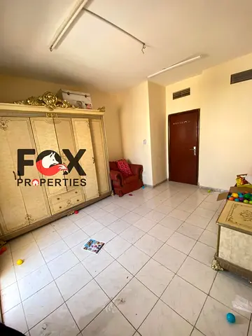 1 bedroom hall for rent in Al Rashidiya 3 Ajman with balcony spacious layout AED 28,000 yearly 6 payments security cheque prime location