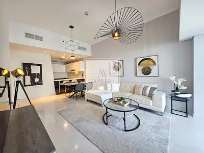 Large layout | 1 Bed | Furnished | Sea View