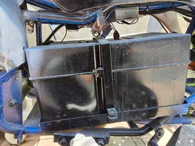 58V battery, holds charge, tested on quad bike”