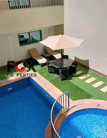 Studio For Annual Rent Smart Tower Al Amira Area Balcony Gym Pool Free Parking On Mohammed Bin Zayed Road Directly Near Services