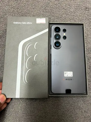 Galaxy s26 ultra Ram 12Gb storage 256gb