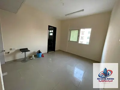 Beautiful Studio for Rent in Al Nabaa Central AC and Gas Near Lulu City Market Sandy Parking Prime Location