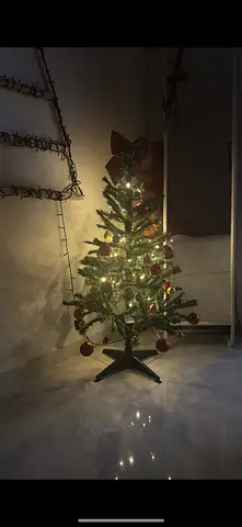 Christmas tree with ornaments