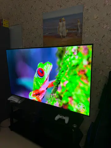 Samsung 55 S90C QD-OLED TV | 4K 144Hz | Perfect for Gaming  Movies