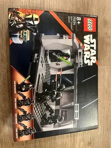 FLASH SALE BRAND NEW LEGO 75324 STAR WARS DARK TROOPER ATTACK