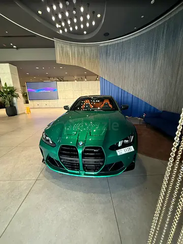 BMW M4 Competition xDrive under warranty and service contract - like new