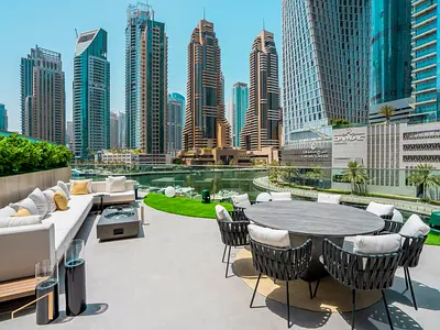 Outstanding Upgrade | Unique Layout | Marina Views