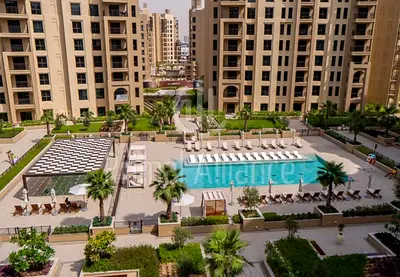 Burj Al Arab and Pool View | Brand New | Vacant