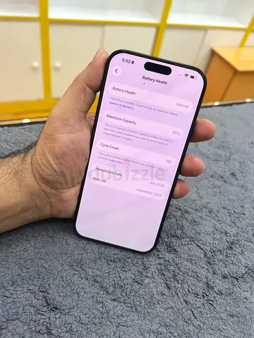 iPhone 16Pro Max 256GB — Good Condition, Battery 90%