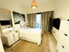 Chiller Free | Fully Furnished Studio | High Floor | Vacant | With Balcony