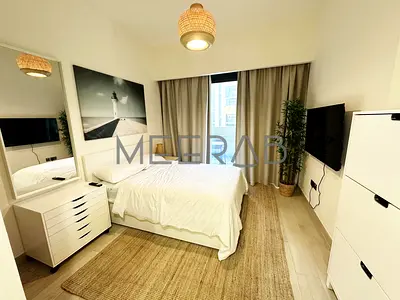 Chiller Free | Fully Furnished Studio | High Floor | Vacant | With Balcony