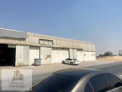 A unique investment opportunity: Warehouses, workers' accommodation, and shops in the Al Sajaa area, in a prime location with a stable income and stra