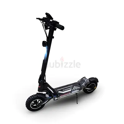 Megawheels Thunder dual motor high speed electric scooter Powerful shocks 48 v 3500 watts speed 90 k