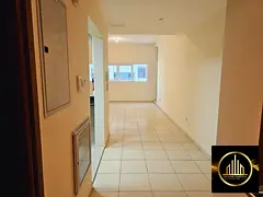 Two bedrooms and a living room with an open view for annual rent in Ajman