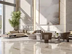 2BED WITH STUDY | ELEGANT LIVING | COMMUNITY VIEW