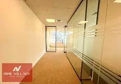 Large Fitted Office | 6 Cabins | Ready to Move | Prime Business Bay