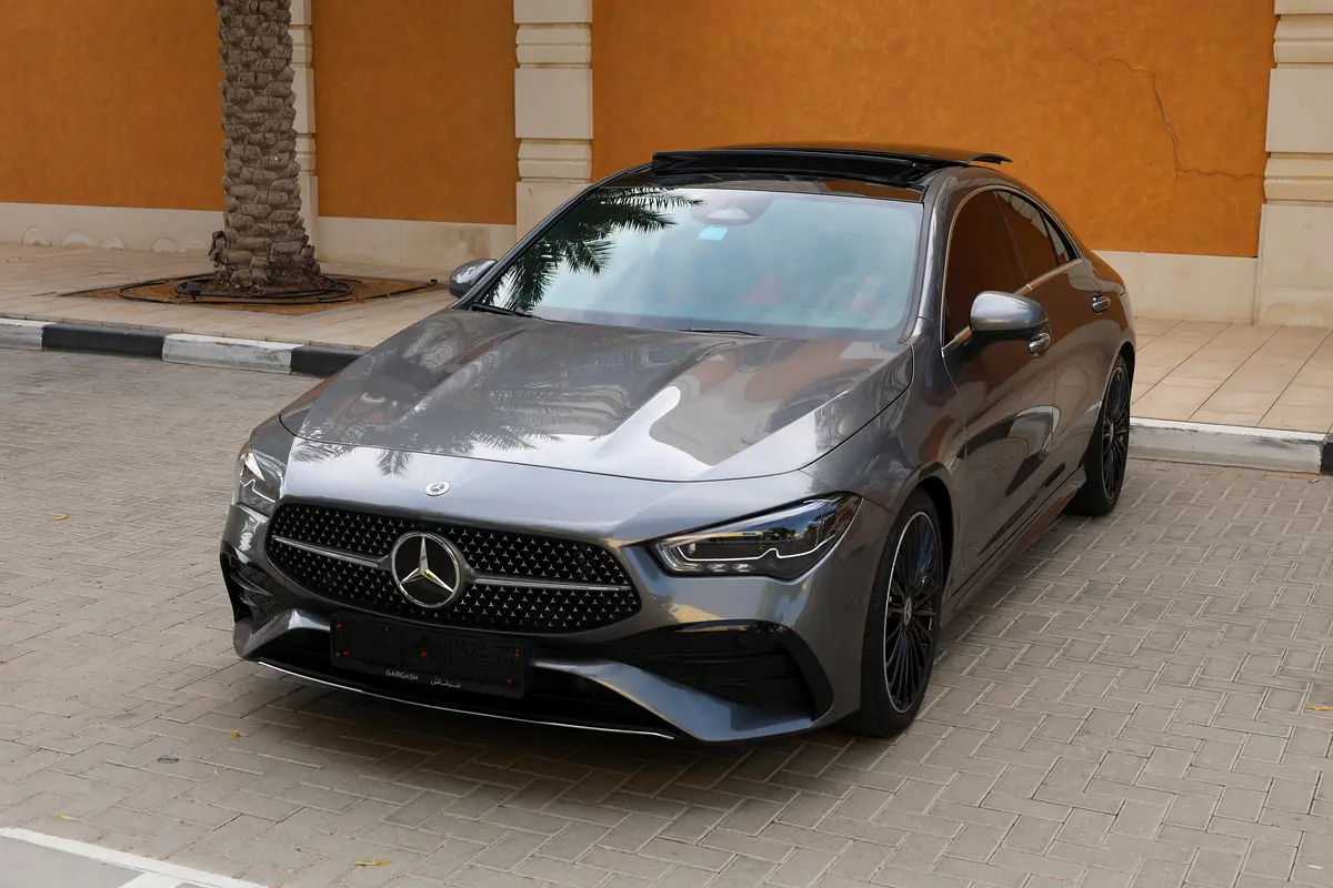 Mercedes-Benz CLA-Class 2025