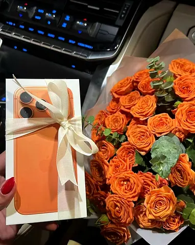 ايفون 17 برو 256 جديد بالكرتون