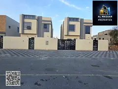 For sale: Corner villa near the mosque. One of the most luxurious villas in Ajman. Super deluxe cons
