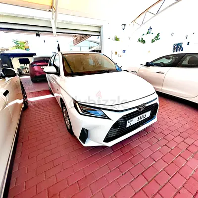 2023 Toyota Yaris SE single owner with perfect Condition