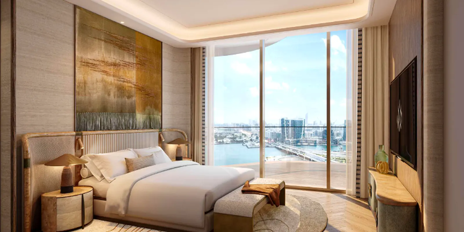 Jumeirah Residences by Emirates Developments - View 2