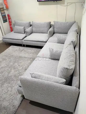 IKEA Soderhamn Corner Sofa Gray Good condition