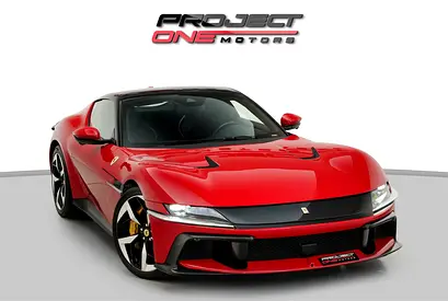 2025 FERRARI 12CILINDRI WITH 7 YEARS SERVICE CONTRACT