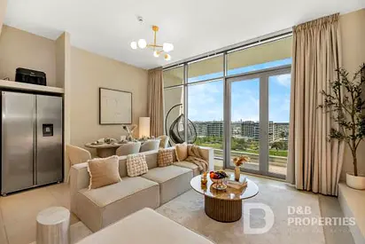 Luxury Designer Residence | Furnished | Maids Room