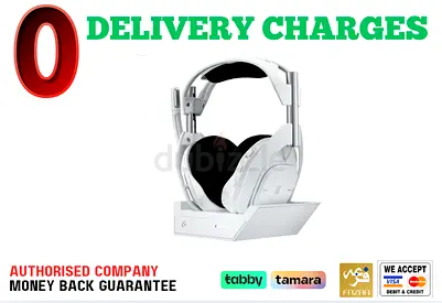 Logitech G Astro LIGHTSPEED Wireless Gaming Headset + Base Station