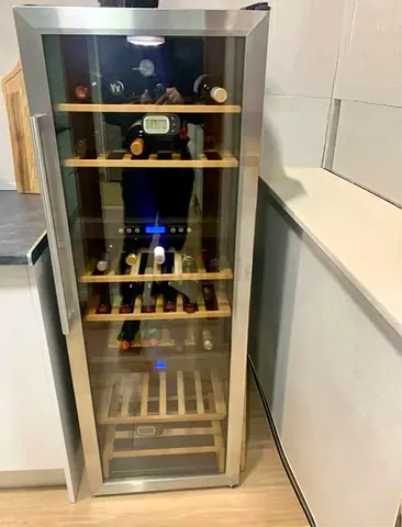 Hoover 72 Bottle Wine Cooler – Premium Storage