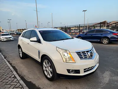 Cadillac SRX Luxury 2013 - GCC Specs - Well Maintained