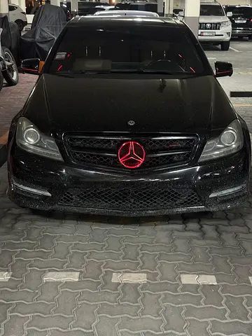 Mercedes C300 AMG 2013 GCC Black | Full Option | Clean | 280K KM