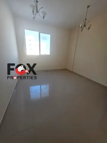 Apartment for rent – master bedroom with living room, 2 bathrooms, prime location, open view, easy access to Sharjah and Dubai, with flexible payment