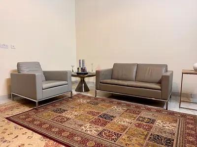 De Sede DS-4 Masterpiece luxury Sofas- Handcrafted Swiss Leather Chrome Elegance