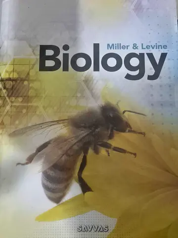 Miller  Levine Biology Textbook
