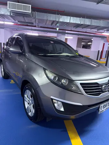 KIA Sportage 2013 model - car was used for school pick up and drop off