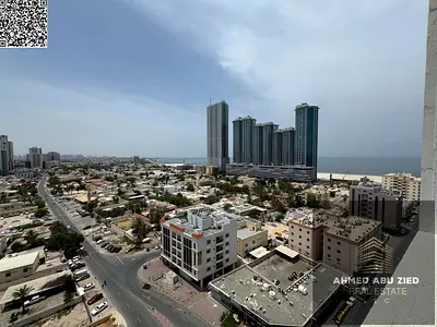 ثاني ساكن | باركن مجاني | اكبر واجمل غرفه وصاله باطلاله بحريه مفتوحه | غرفة نوم ماستر - 2 حمام - صاله بمساحه ممتازه - بلكون - قريب لمخرج دبي والشارقه